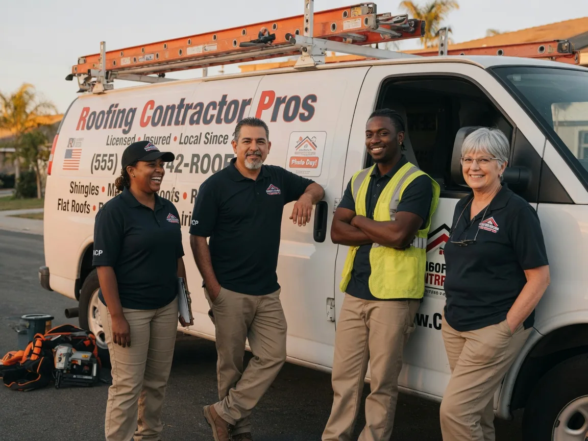 Local Roofing Contractors company in Orient, OH