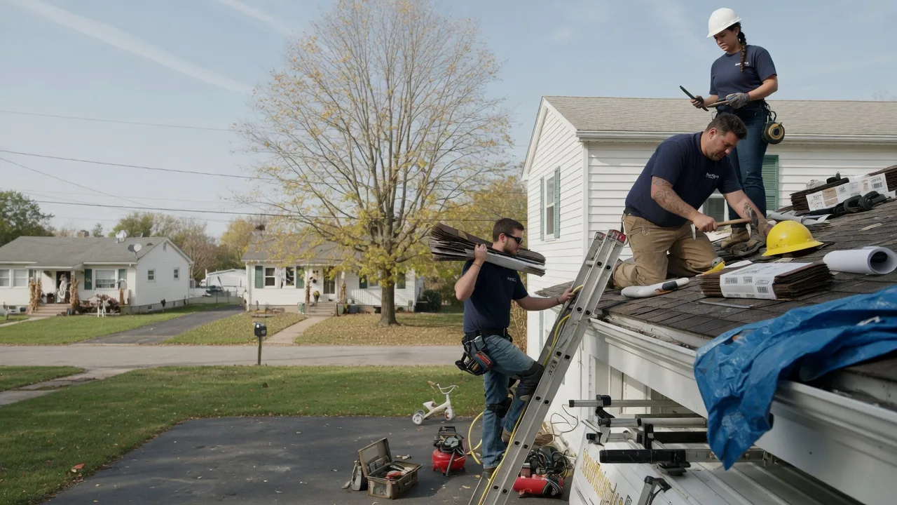 Local Roofing Contractors in Orient, OH near me